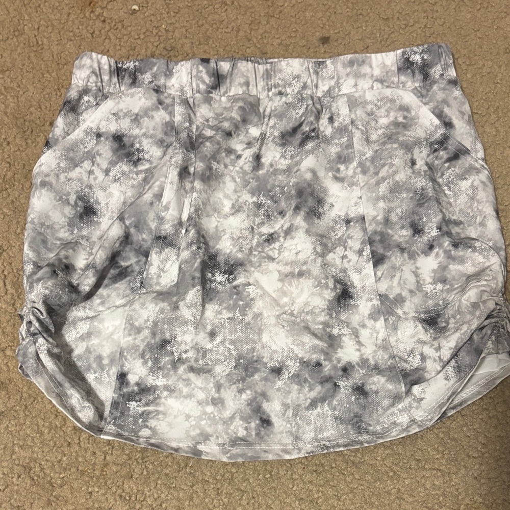 Jockey Marble Gray Tennis Skirt